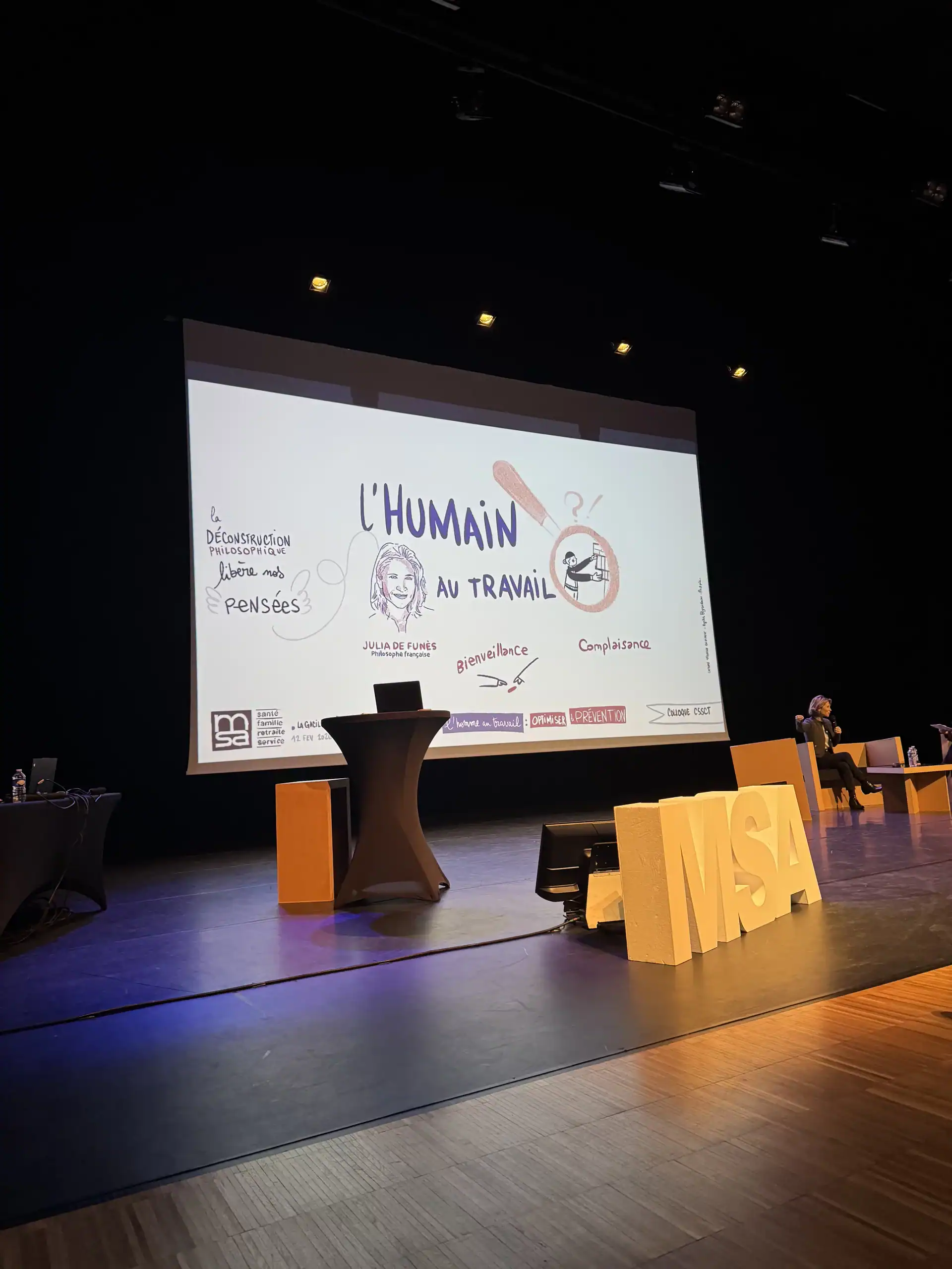 Illustration en direct