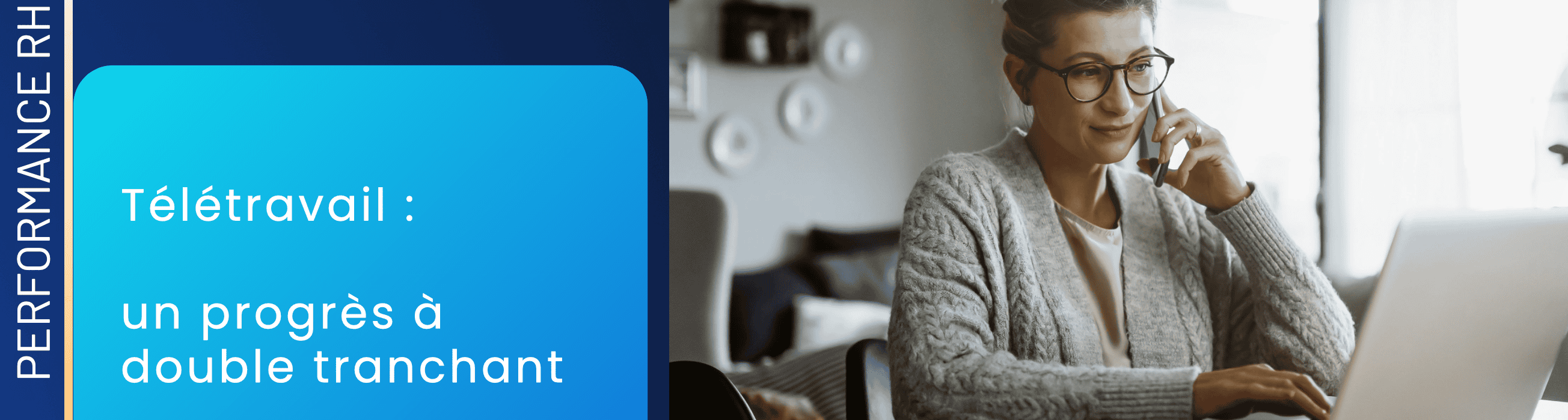 Télétravail : un progrès à double tranchant
